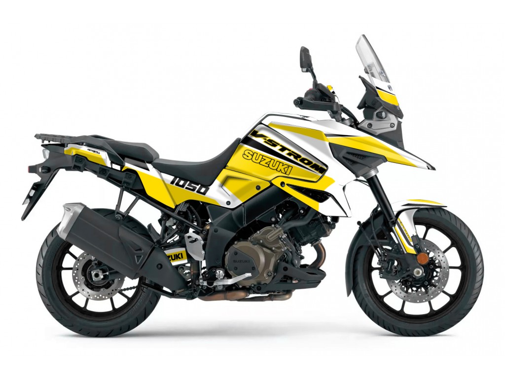 SUZUKI VSTROM 1050 DE-SE-XT GRAPHIC SET /DECAL KIT