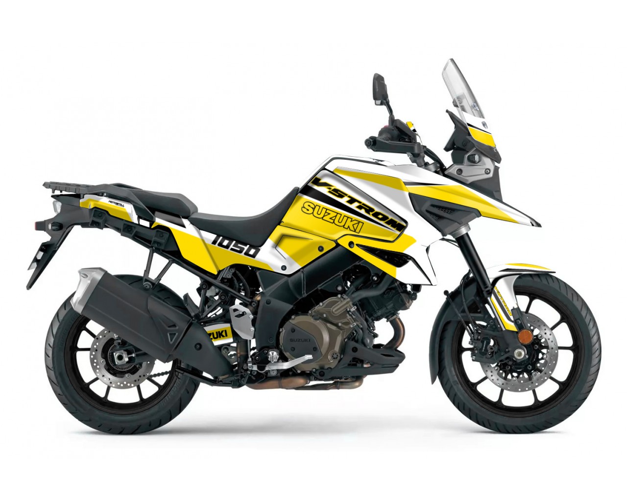 SUZUKI VSTROM 1050 DE-SE-XT GRAPHIC SET /DECAL KIT