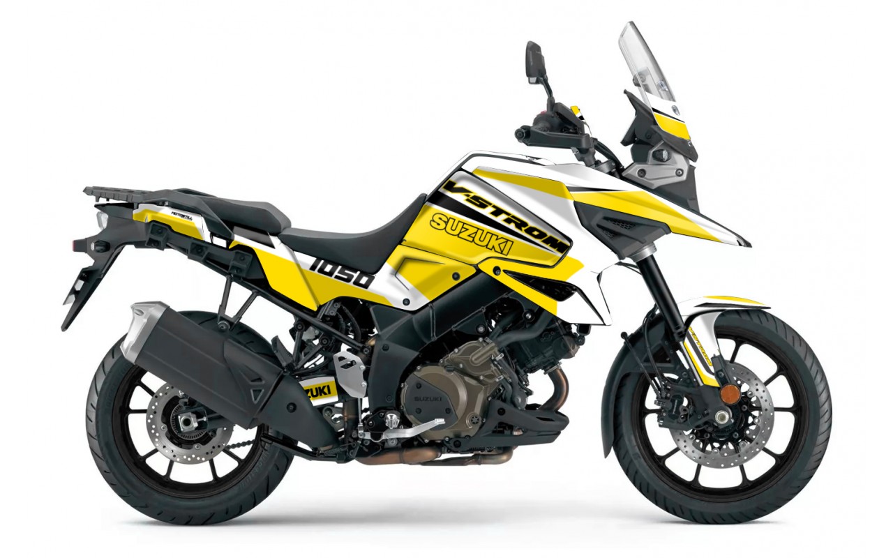 SUZUKI VSTROM 1050 DE-SE-XT GRAPHIC SET /DECAL KIT