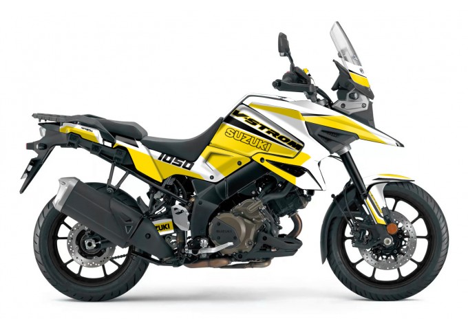 SUZUKI VSTROM 1050 DE-SE-XT GRAPHIC SET /DECAL KIT