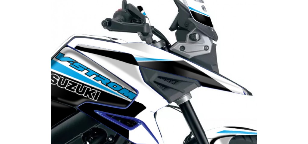 SUZUKI VSTROM 1050 DE-SE-XT GRAPHIC SET /DECAL KIT