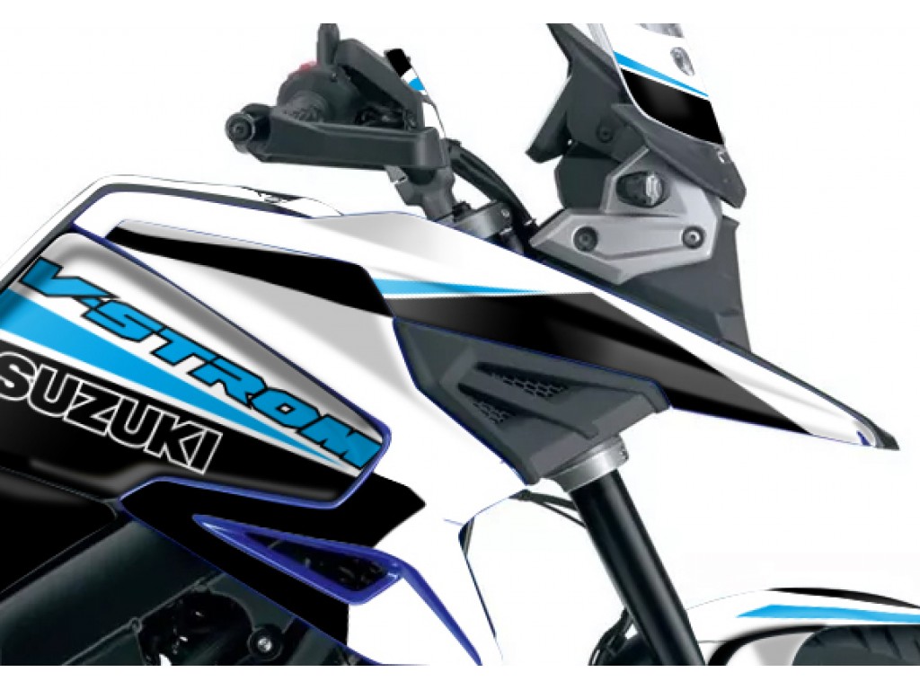 SUZUKI VSTROM 1050 DE-SE-XT GRAPHIC SET /DECAL KIT