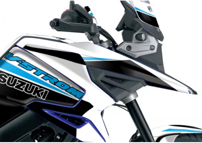 SUZUKI VSTROM 1050 DE-SE-XT GRAPHIC SET /DECAL KIT
