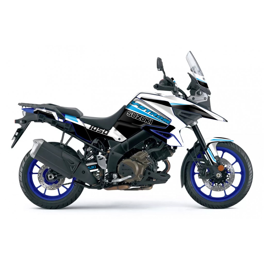 SUZUKI VSTROM 1050 DE-SE-XT GRAPHIC SET /DECAL KIT