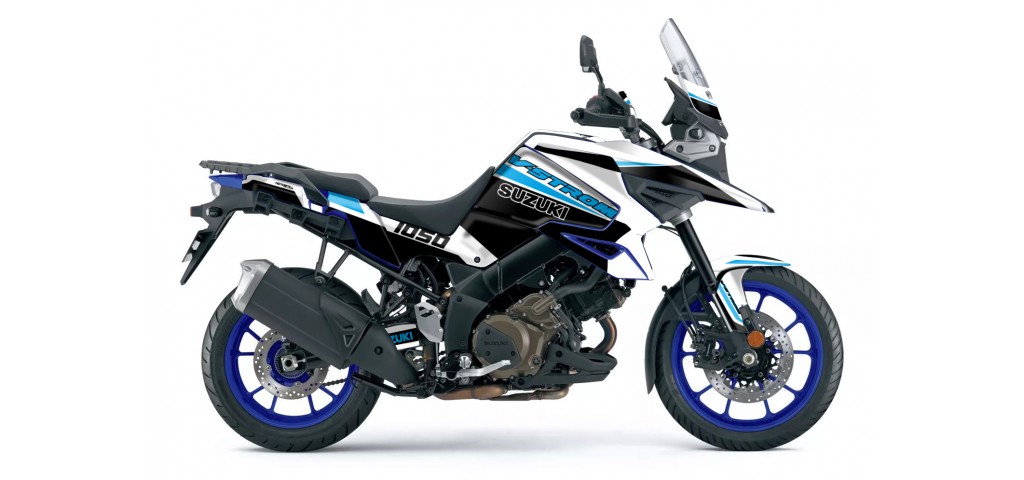 SUZUKI VSTROM 1050 DE-SE-XT GRAPHIC SET /DECAL KIT