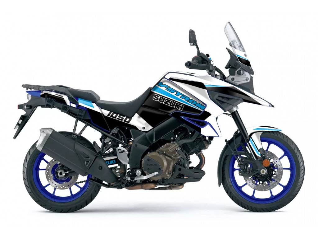 SUZUKI VSTROM 1050 DE-SE-XT GRAPHIC SET /DECAL KIT
