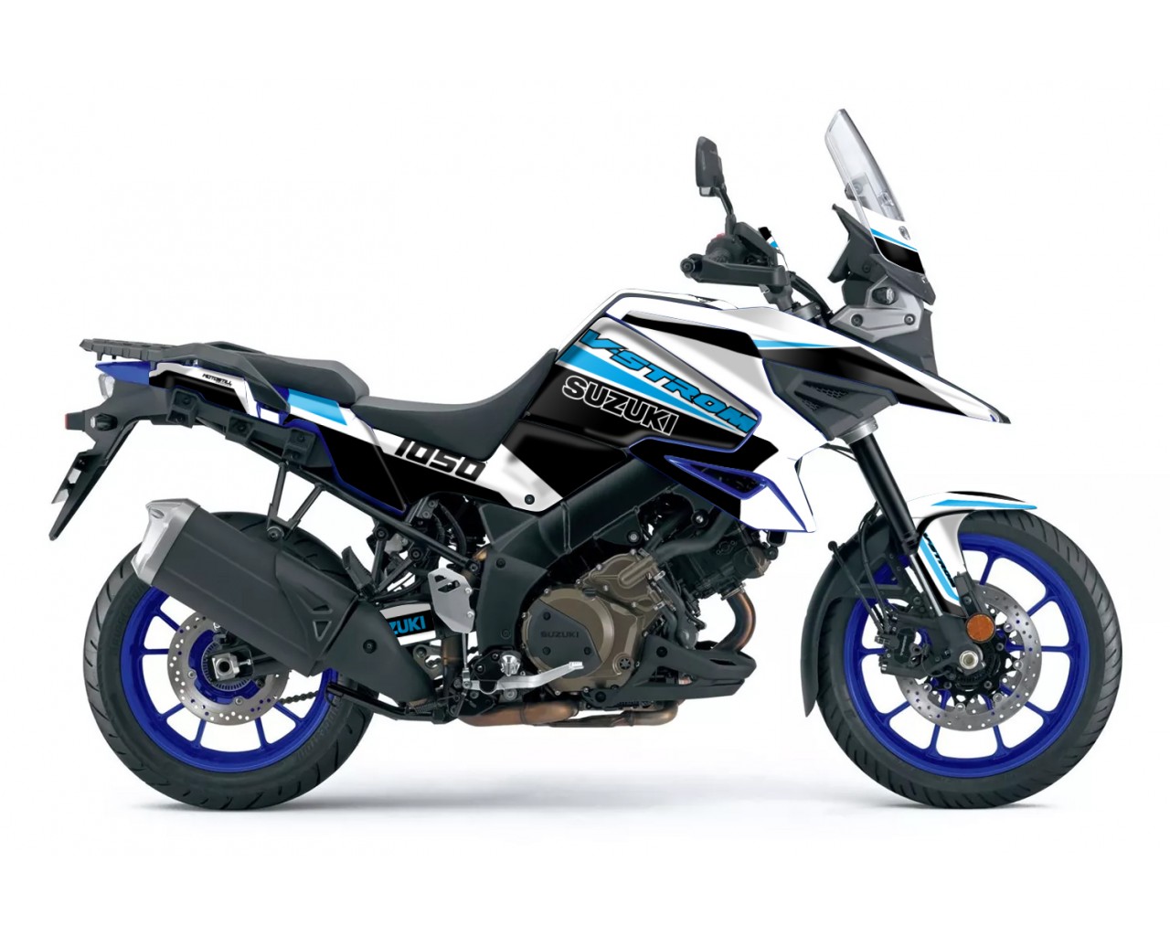 SUZUKI VSTROM 1050 DE-SE-XT GRAPHIC SET /DECAL KIT