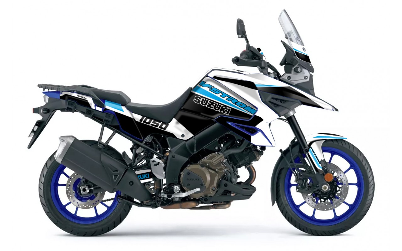 SUZUKI VSTROM 1050 DE-SE-XT GRAPHIC SET /DECAL KIT