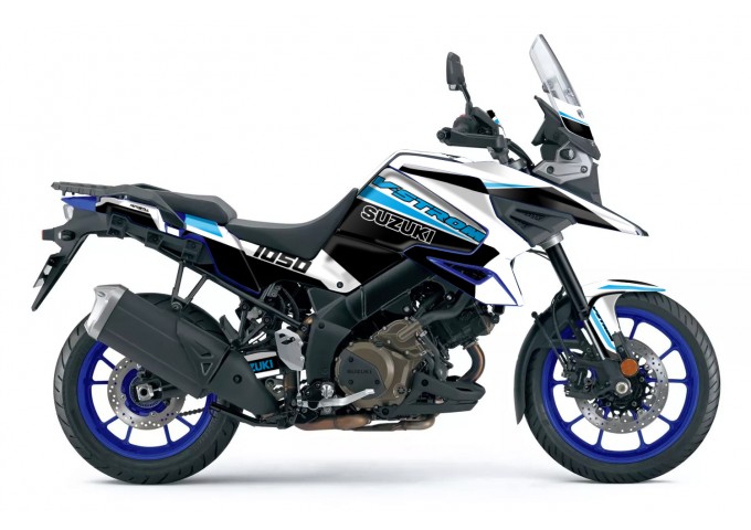 SUZUKI VSTROM 1050 DE-SE-XT GRAPHIC SET /DECAL KIT