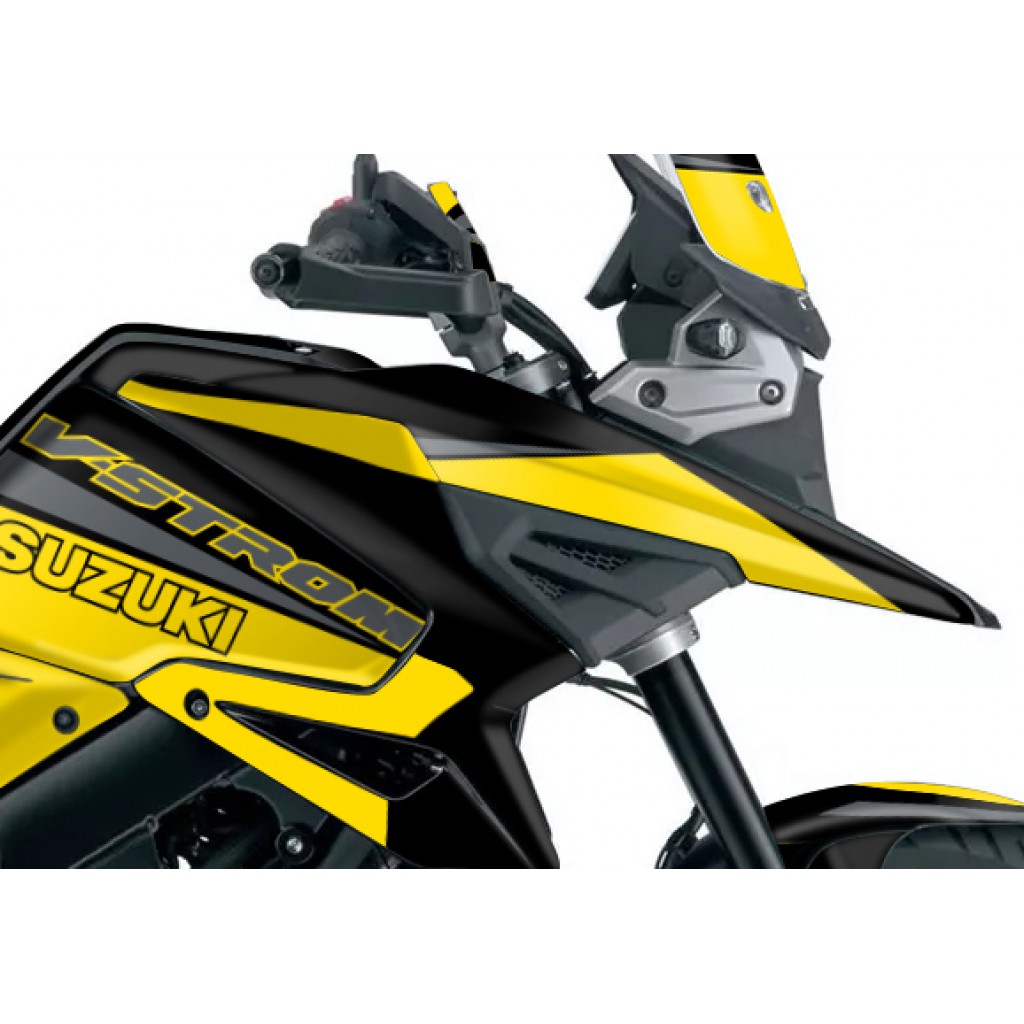 SUZUKI VSTROM 1050 DE-SE-XT GRAPHIC SET /DECAL KIT