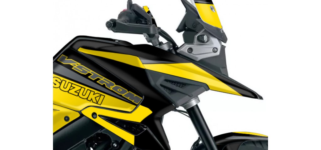 SUZUKI VSTROM 1050 DE-SE-XT GRAPHIC SET /DECAL KIT