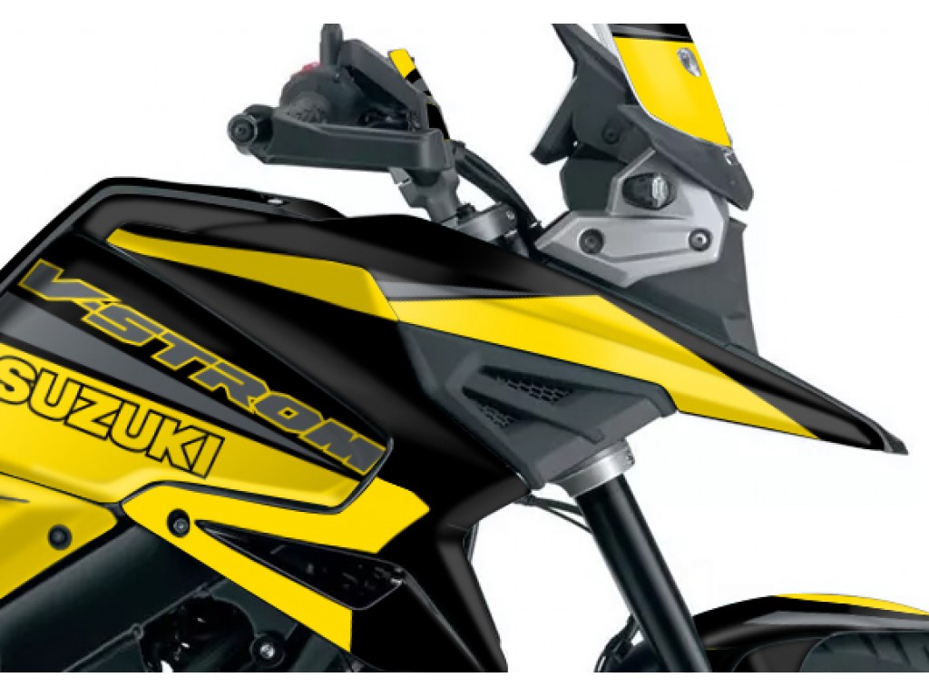 SUZUKI VSTROM 1050 DE-SE-XT GRAPHIC SET /DECAL KIT
