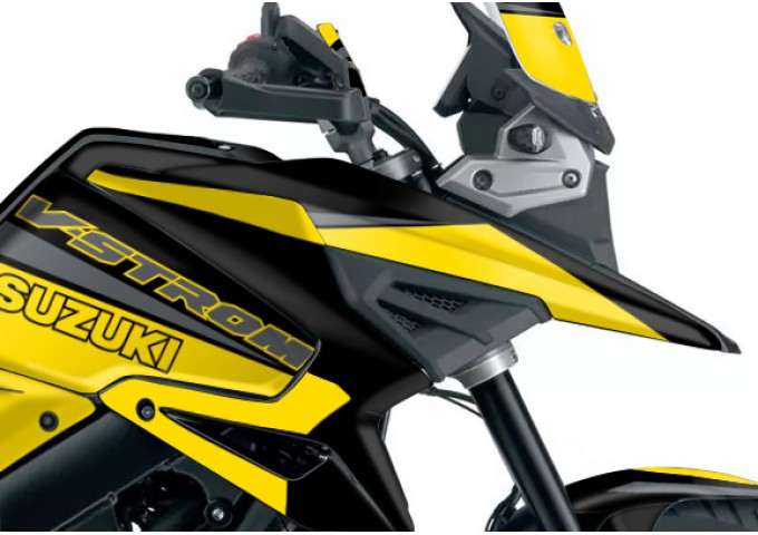 SUZUKI VSTROM 1050 DE-SE-XT GRAPHIC SET /DECAL KIT