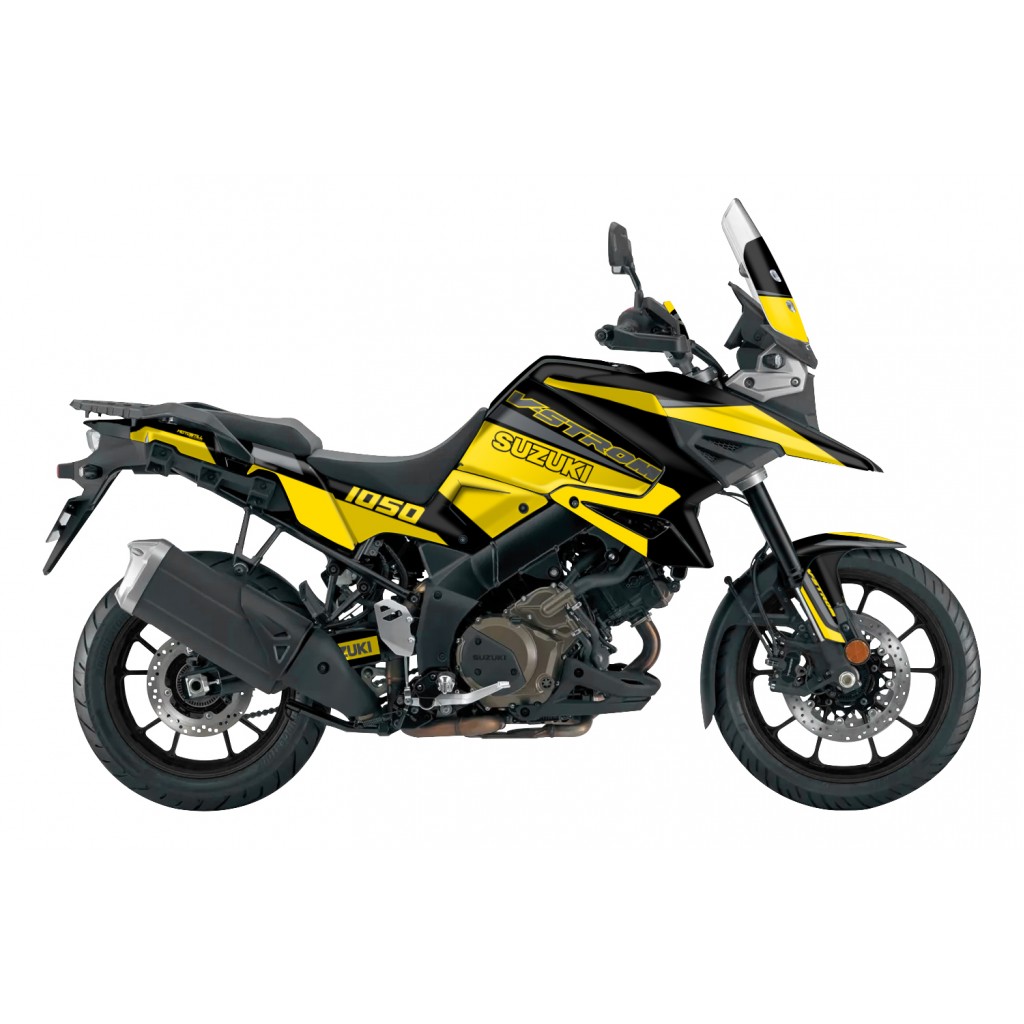 SUZUKI VSTROM 1050 DE-SE-XT GRAPHIC SET /DECAL KIT