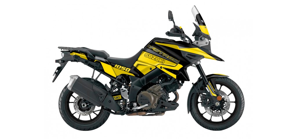 SUZUKI VSTROM 1050 DE-SE-XT GRAPHIC SET /DECAL KIT