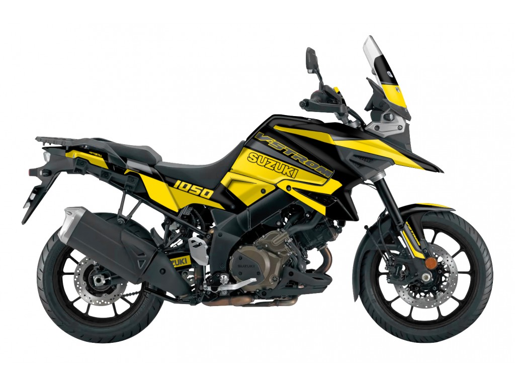 SUZUKI VSTROM 1050 DE-SE-XT GRAPHIC SET /DECAL KIT