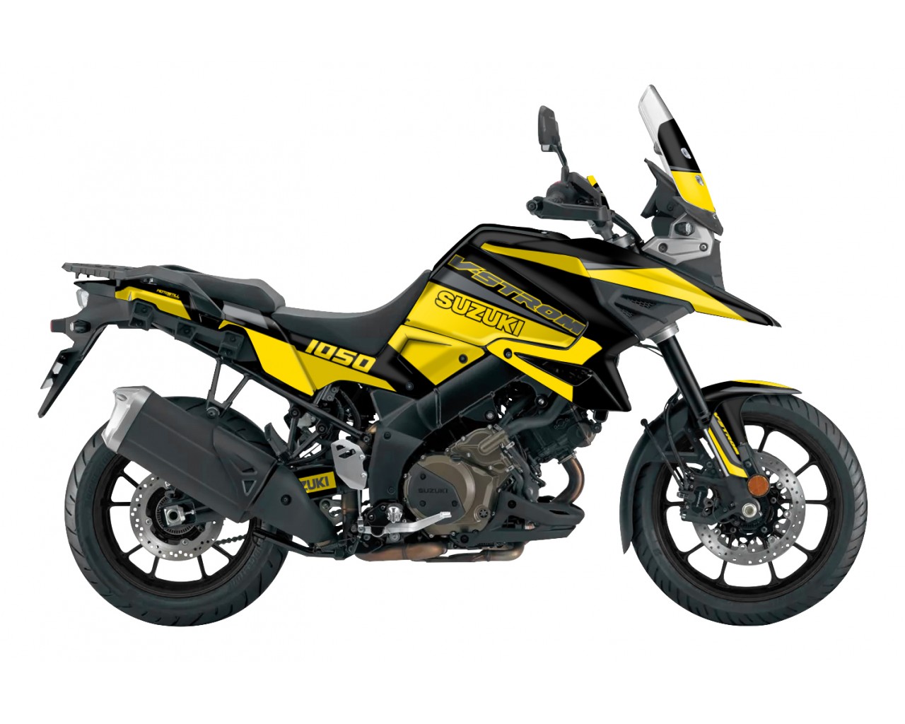 SUZUKI VSTROM 1050 DE-SE-XT GRAPHIC SET /DECAL KIT