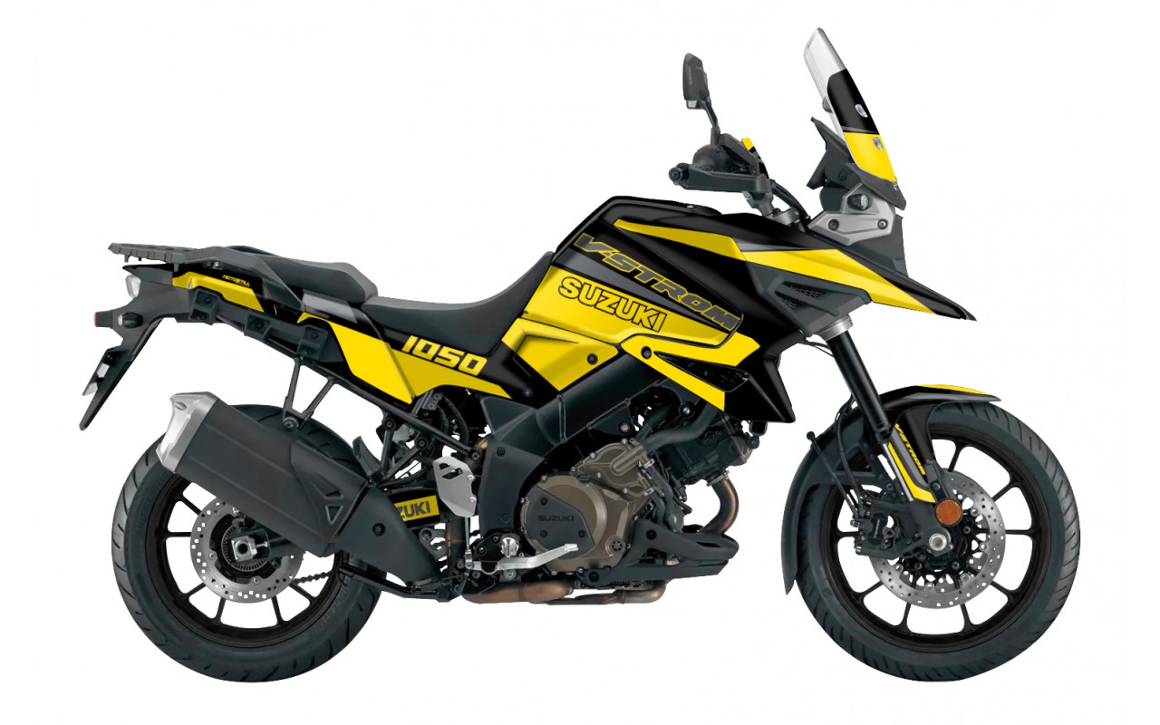 SUZUKI VSTROM 1050 DE-SE-XT GRAPHIC SET /DECAL KIT