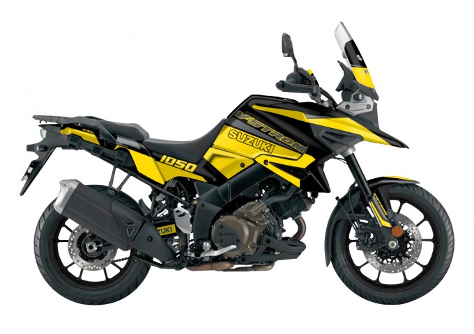 SUZUKI VSTROM 1050 DE-SE-XT GRAPHIC SET /DECAL KIT