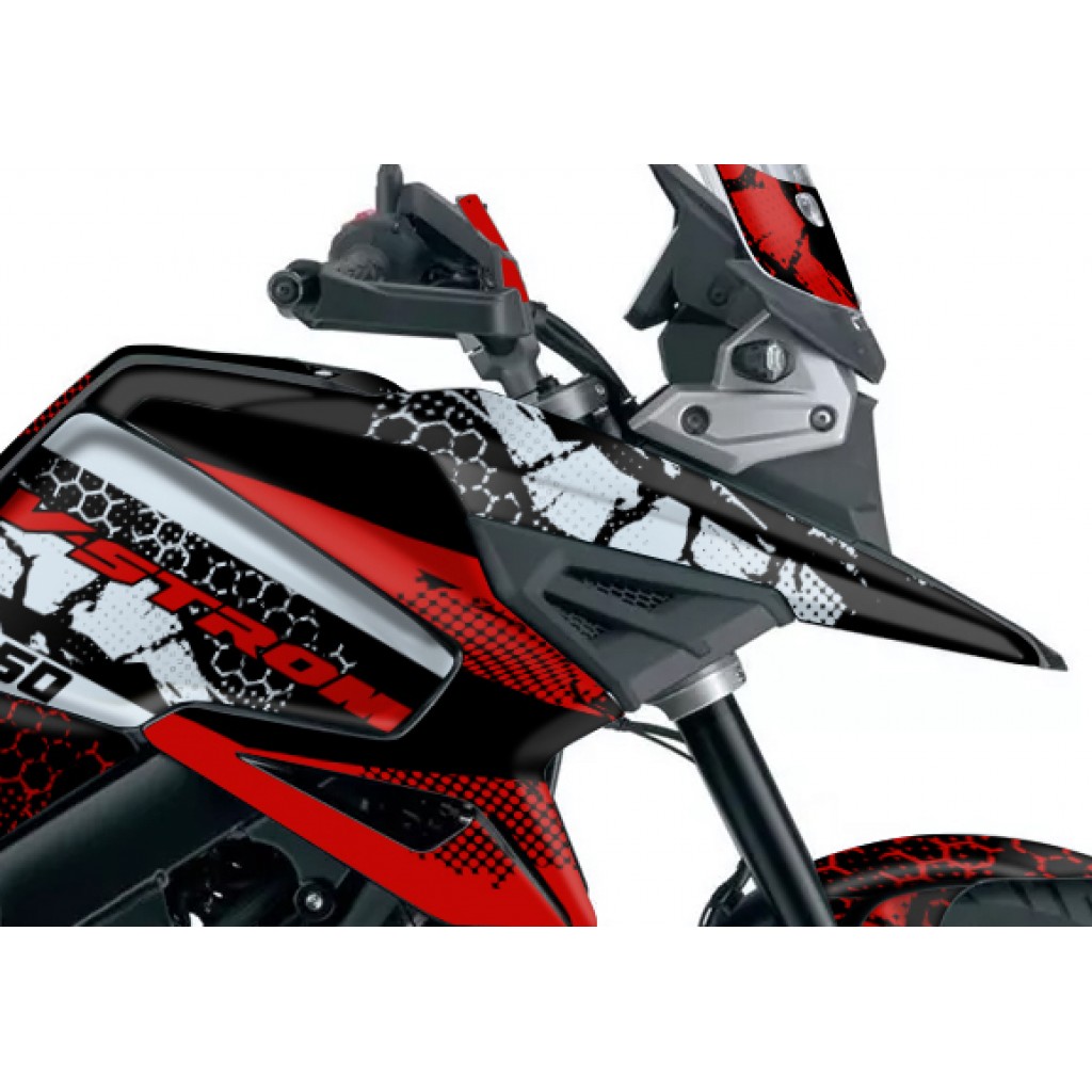 SUZUKI VSTROM 1050 DE-SE-XT GRAPHIC SET /DECAL KIT