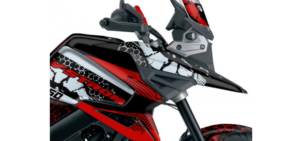 SUZUKI VSTROM 1050 DE-SE-XT GRAPHIC SET /DECAL KIT