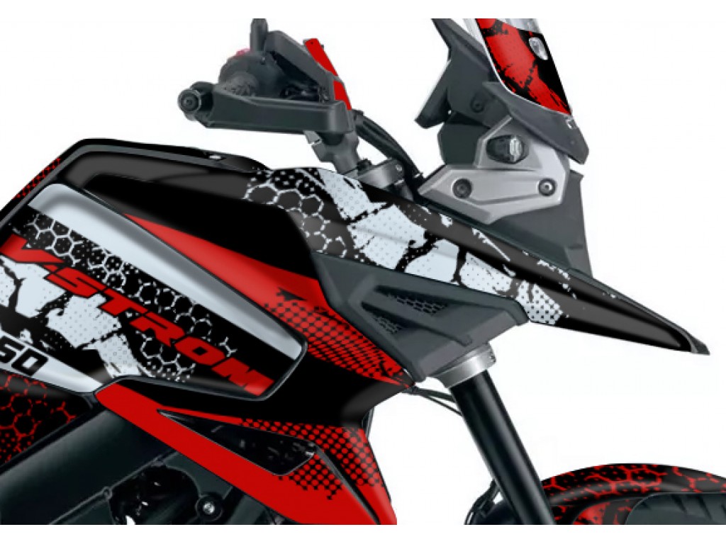 SUZUKI VSTROM 1050 DE-SE-XT GRAPHIC SET /DECAL KIT