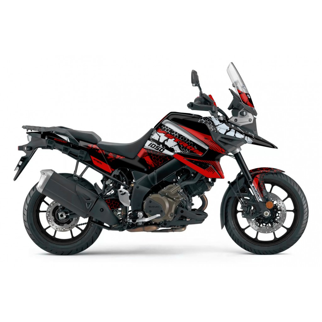 SUZUKI VSTROM 1050 DE-SE-XT GRAPHIC SET /DECAL KIT