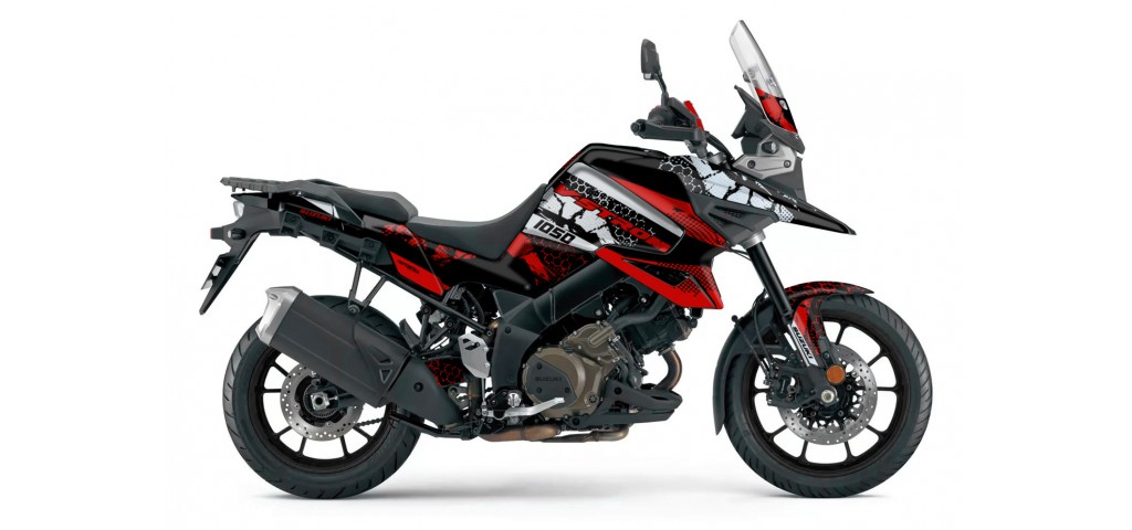 SUZUKI VSTROM 1050 DE-SE-XT GRAPHIC SET /DECAL KIT