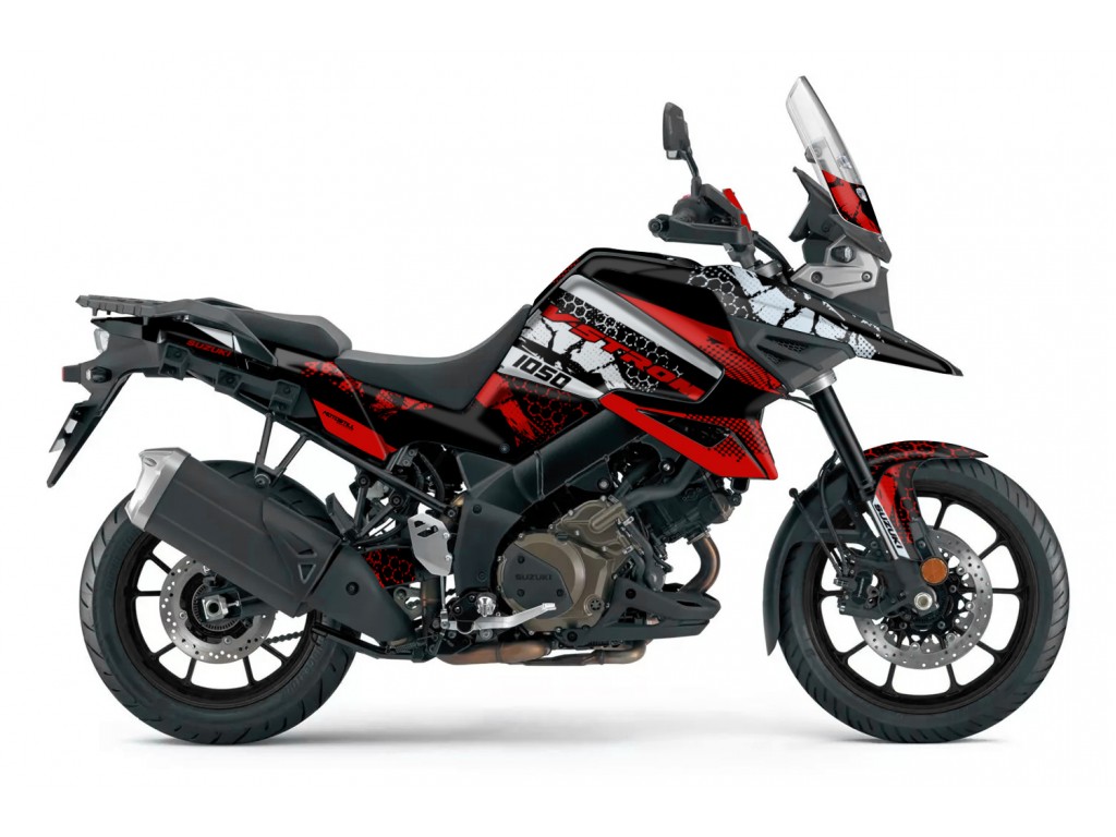 SUZUKI VSTROM 1050 DE-SE-XT GRAPHIC SET /DECAL KIT
