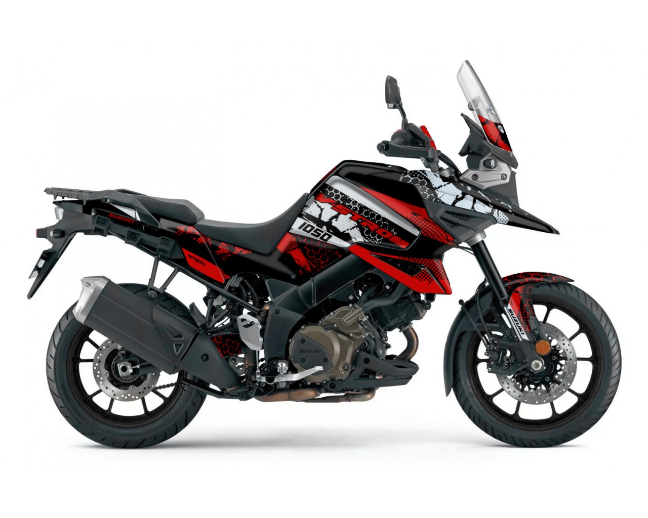 SUZUKI VSTROM 1050 DE-SE-XT GRAPHIC SET /DECAL KIT