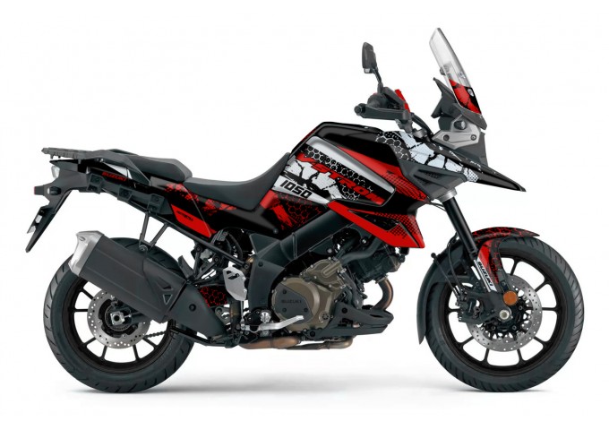 SUZUKI VSTROM 1050 DE-SE-XT GRAPHIC SET /DECAL KIT