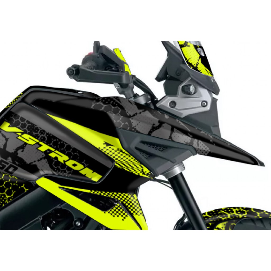 SUZUKI VSTROM 1050 DE-SE-XT GRAPHIC SET /DECAL KIT