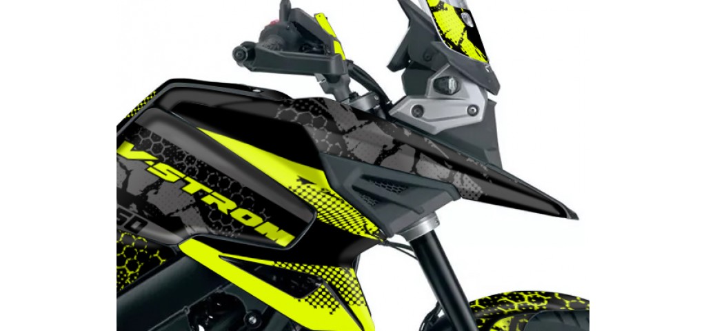 SUZUKI VSTROM 1050 DE-SE-XT GRAPHIC SET /DECAL KIT