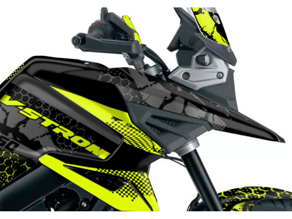 SUZUKI VSTROM 1050 DE-SE-XT GRAPHIC SET /DECAL KIT