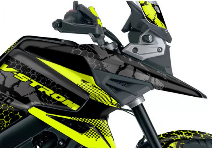 SUZUKI VSTROM 1050 DE-SE-XT GRAPHIC SET /DECAL KIT