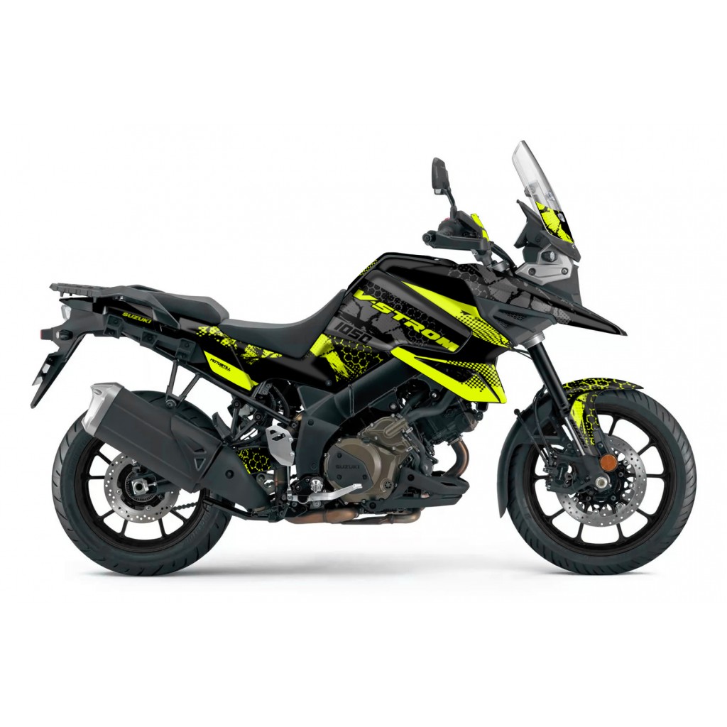 SUZUKI VSTROM 1050 DE-SE-XT GRAPHIC SET /DECAL KIT