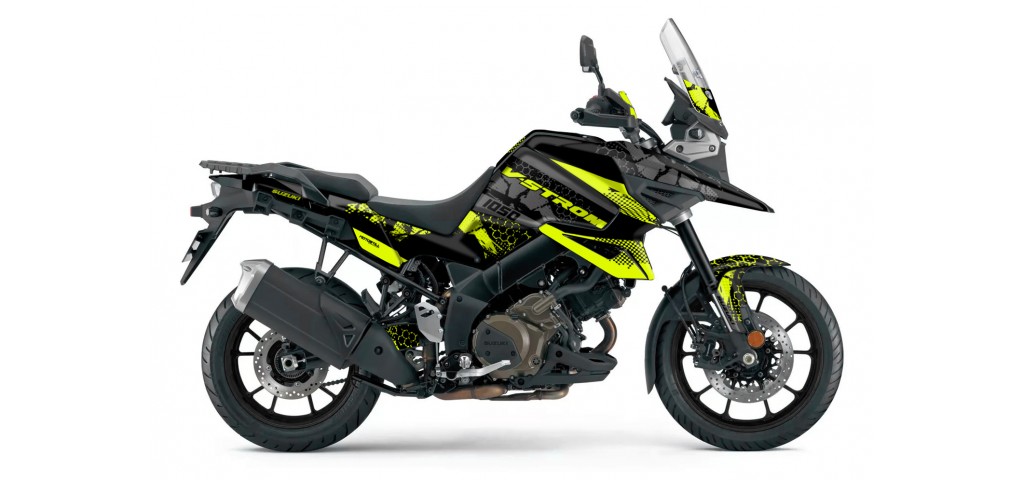 SUZUKI VSTROM 1050 DE-SE-XT GRAPHIC SET /DECAL KIT