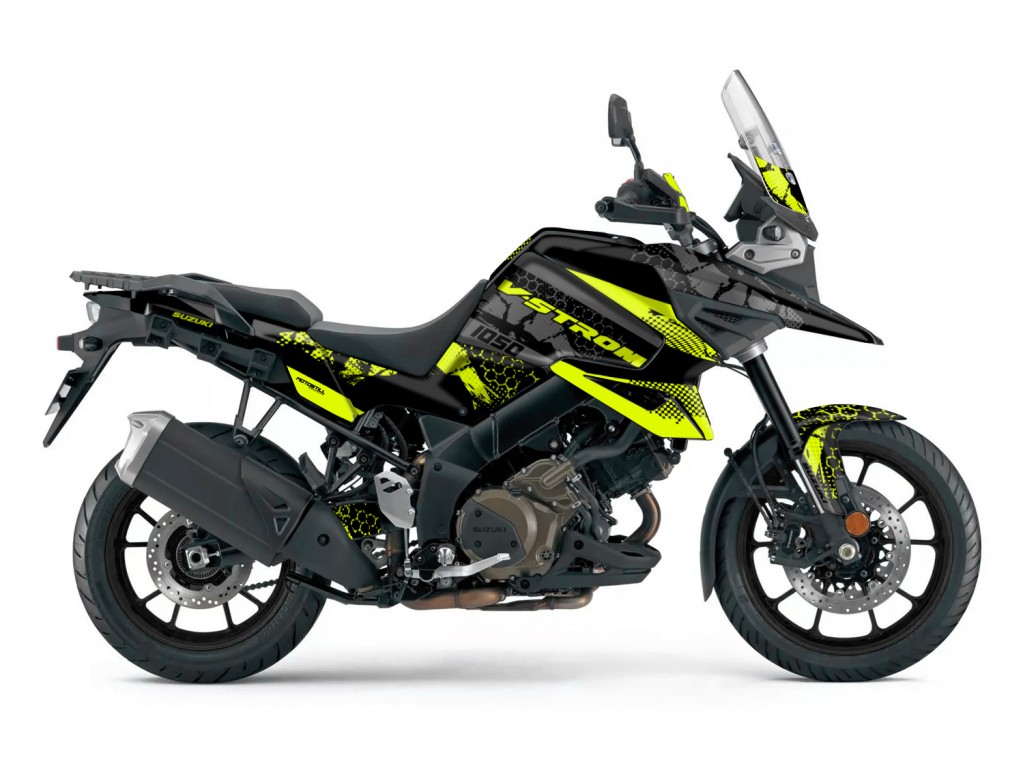 SUZUKI VSTROM 1050 DE-SE-XT GRAPHIC SET /DECAL KIT