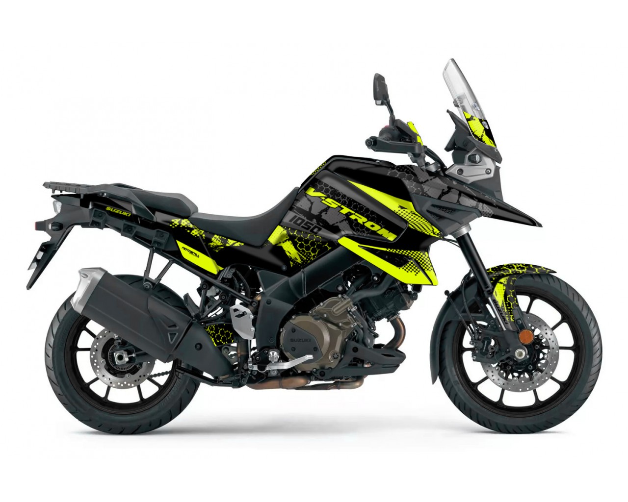SUZUKI VSTROM 1050 DE-SE-XT GRAPHIC SET /DECAL KIT