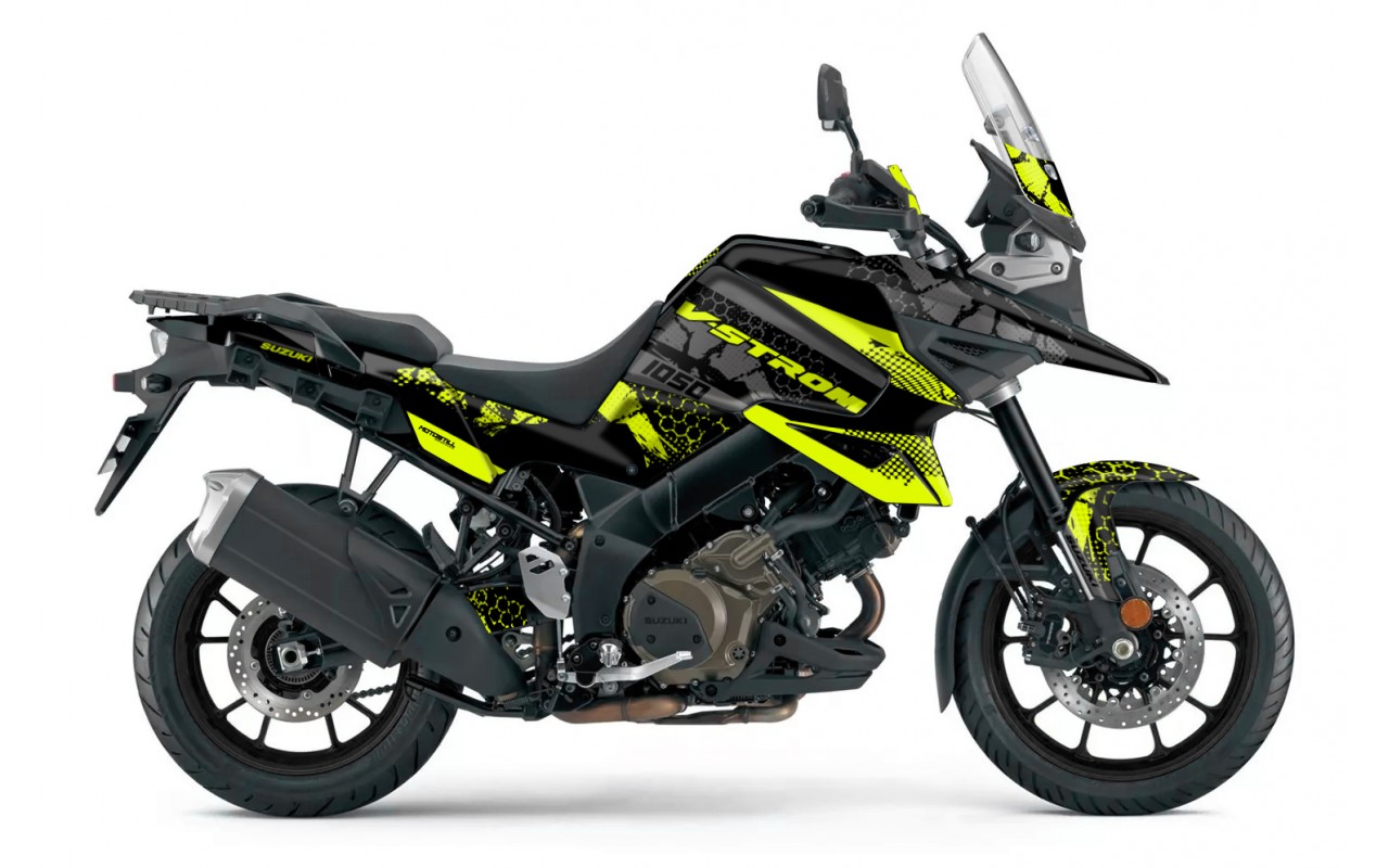 SUZUKI VSTROM 1050 DE-SE-XT GRAPHIC SET /DECAL KIT