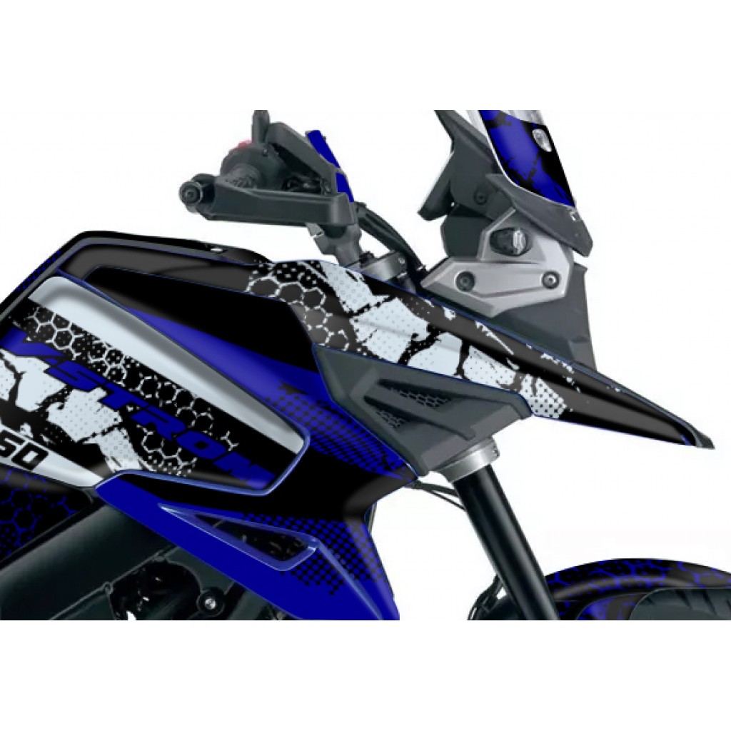 SUZUKI VSTROM 1050 DE-SE-XT GRAPHIC SET /DECAL KIT