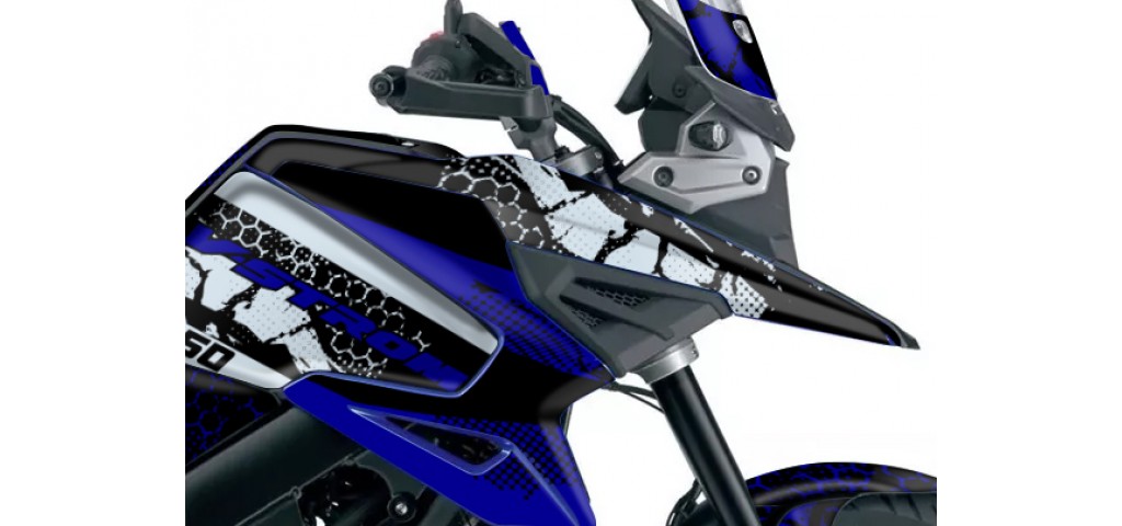 SUZUKI VSTROM 1050 DE-SE-XT GRAPHIC SET /DECAL KIT