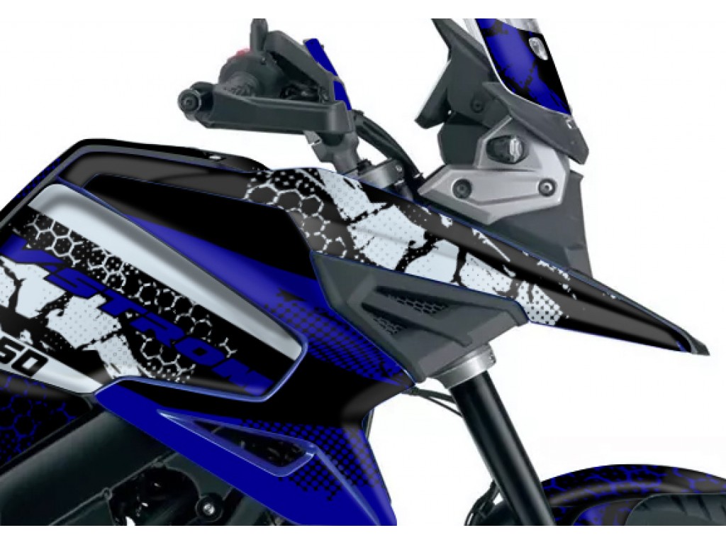 SUZUKI VSTROM 1050 DE-SE-XT GRAPHIC SET /DECAL KIT