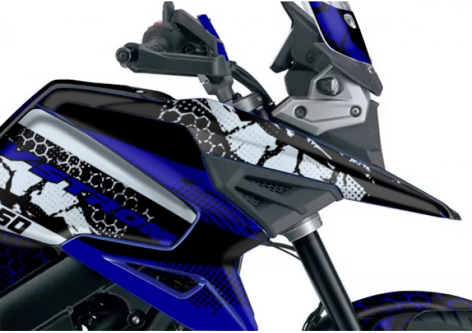 SUZUKI VSTROM 1050 DE-SE-XT GRAPHIC SET /DECAL KIT