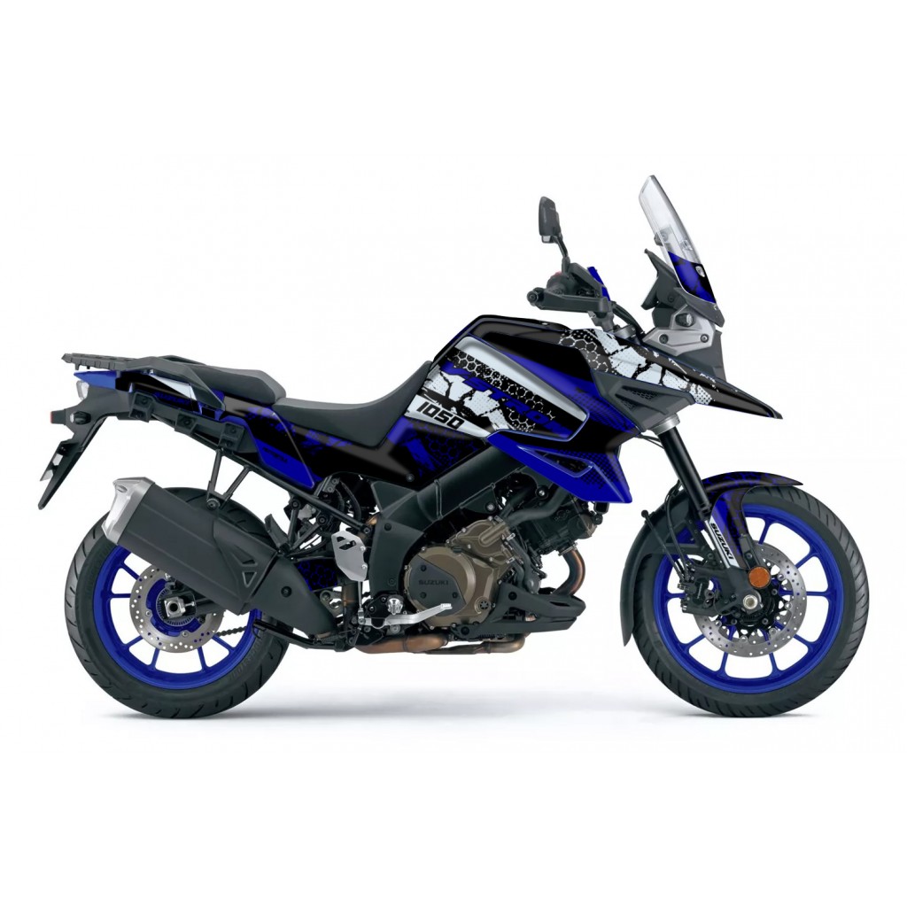 SUZUKI VSTROM 1050 DE-SE-XT GRAPHIC SET /DECAL KIT