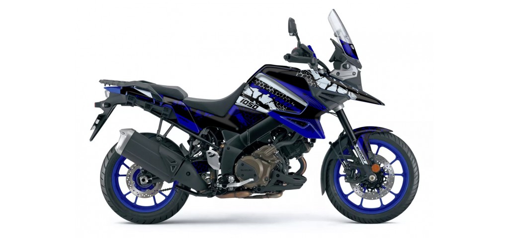 SUZUKI VSTROM 1050 DE-SE-XT GRAPHIC SET /DECAL KIT