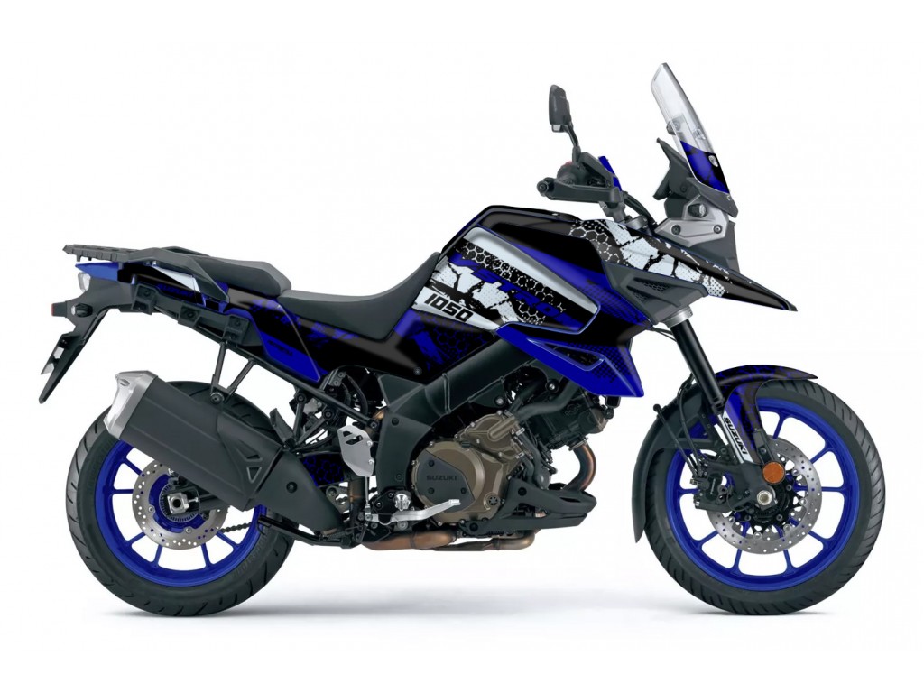 SUZUKI VSTROM 1050 DE-SE-XT GRAPHIC SET /DECAL KIT
