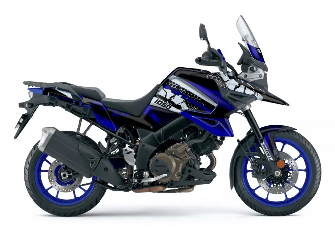 SUZUKI VSTROM 1050 DE-SE-XT GRAPHIC SET /DECAL KIT