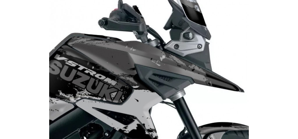 SUZUKI VSTROM 1050 DE-SE-XT GRAPHIC SET /DECAL KIT