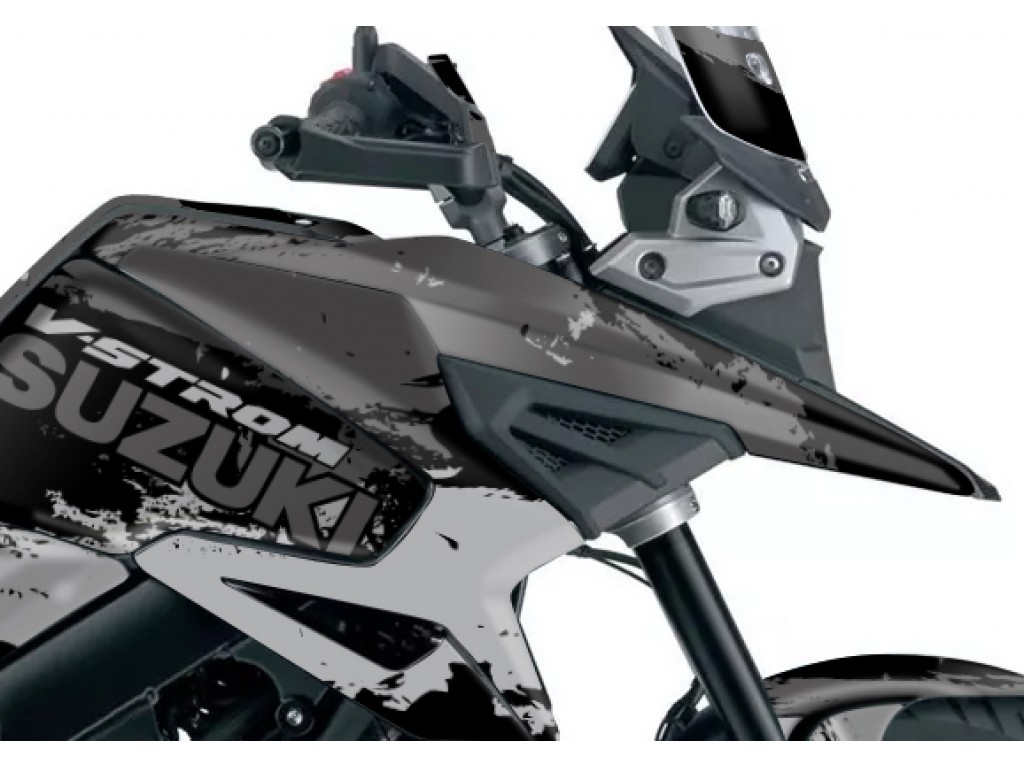 SUZUKI VSTROM 1050 DE-SE-XT GRAPHIC SET /DECAL KIT